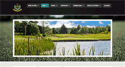 Desktop Screenshot of naasgolfclub.com